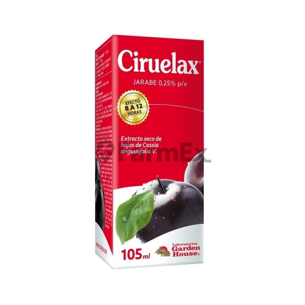 Ciruelax Jarabe 0,25 % x 105 ml GARDEN HOUSE